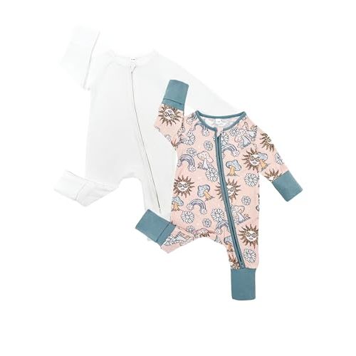 Bow Dream Baby Bamboo Rayon Romper Girl Footless Viscose Newborn Infant Footie Mitten Cuffs Toddler Boy Clothes