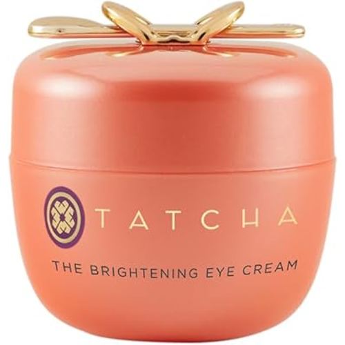 TATCHA The Brightening Eye Cream, Dark Circle Reduction with Vitamin C