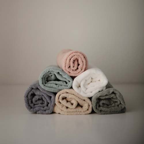 Organic Cotton Baby Hooded Towel – Simple Steps Market