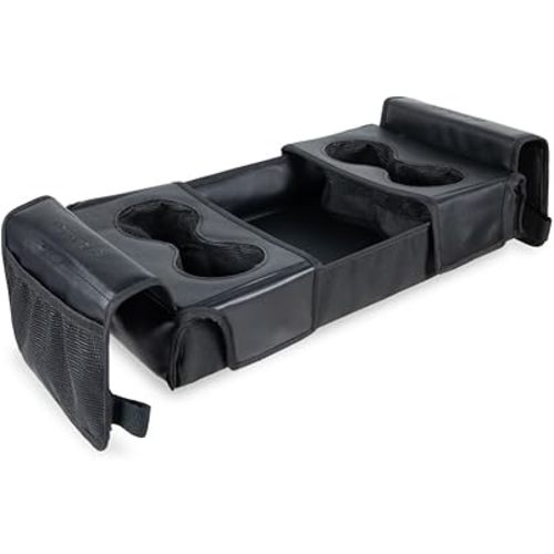 WONDERFOLD X Series Snack Tray for X2 Stroller Wagon with Flip-Out Cup Holders to Maximize Space, Easy Install (X2 Wagon Stroller Compatible ONLY)