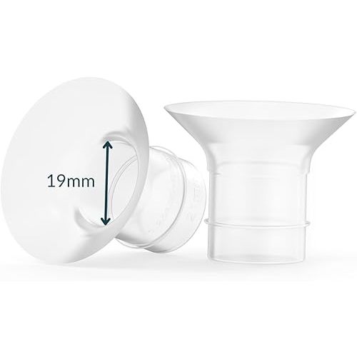Ameda Breast Pump Flange Insert| 19mm Flange Insert| Ameda Pump Parts| 2 Ct