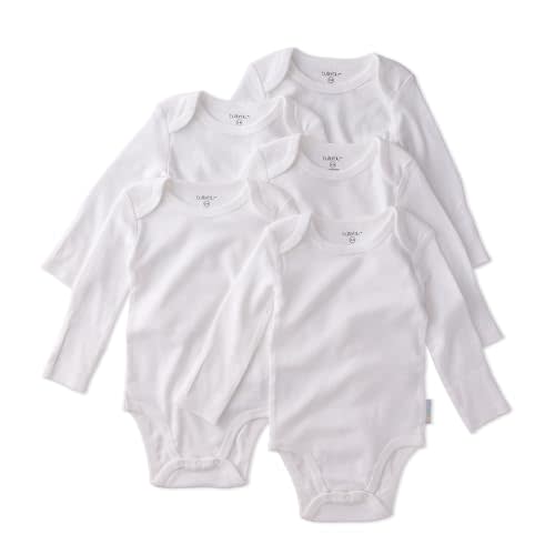 Butterblu Blake 5-Pack Long Sleeve Bodysuits​ 100% Organic Cotton Baby Boys & Girls