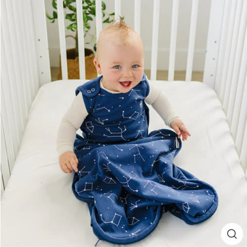 4 Season® Ultimate Baby Sleep Bag, Merino Wool & Organic Cotton, Night Sky™