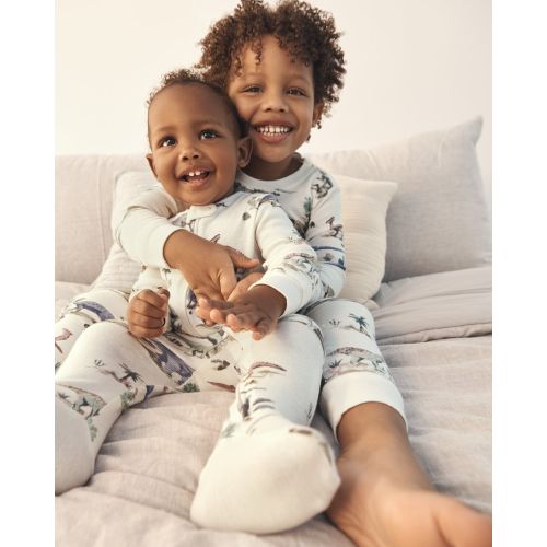 Baby Organic Cotton Sleep & Play Pajamas - Little Planet | Carter's