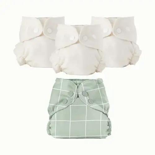 Organic Cloth Diaper Bundle Starter – Esembly