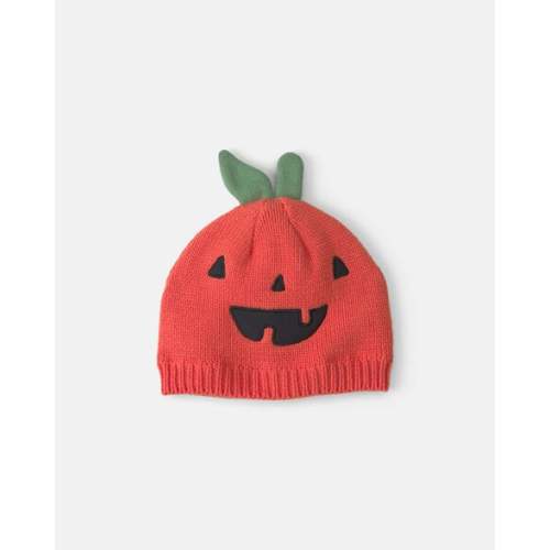 Baby Halloween Pumpkin Knit Hat - Orange | Carter's