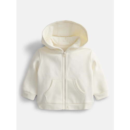 Wonder Nation Baby and Toddler Fleece Zip Up Hoodie, Sizes 0M-5T