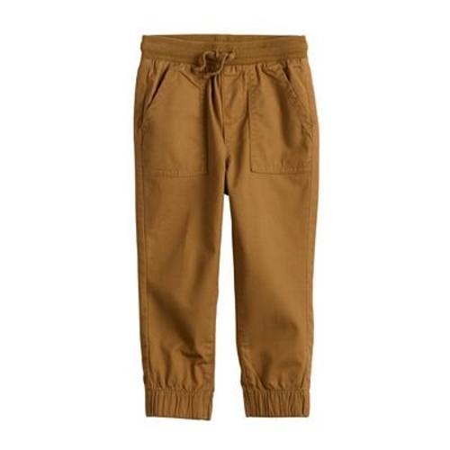 Toddler Boy Jumping Beans® Twill Pull-on Jogger Pants