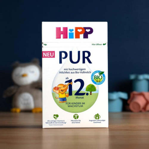 HiPP PUR Stage 4 | Organic Whole Milk Toddler Formula