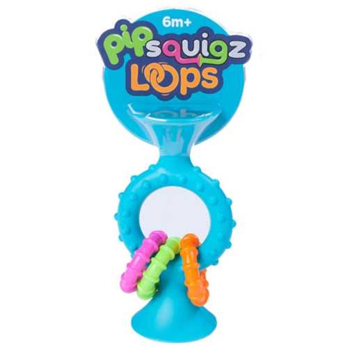 Fat Brain Toys pipSquigz Loops - Teal