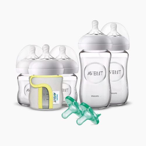 Philips Avent Avent Glass Natural Bottle Baby Set