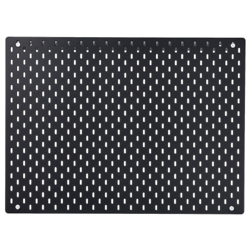 SKÅDIS Pegboard - black 30x22 "