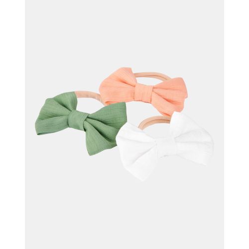 Baby Girl 3-Pack Headwraps - Multi - Carter's | Carter's