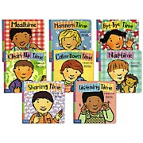 Social-Emotional Board Book Collection