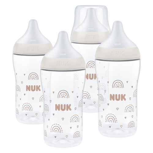 Nuk Perfect Match Bottle 4 Pack 250mL