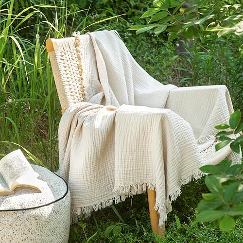 Muslin Blanket (BEIGE)