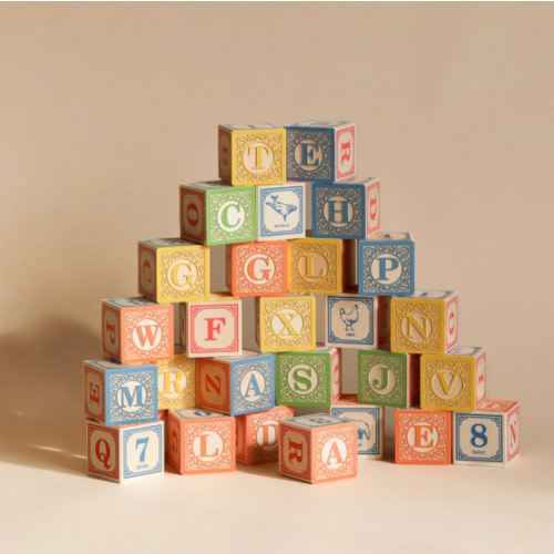Uncle Goose Classic ABC Blocks– Odin Parker
