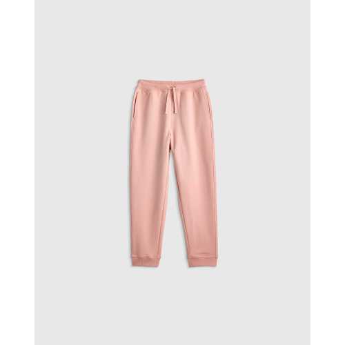 Organic Cotton French Terry Joggers - Toddler in Black