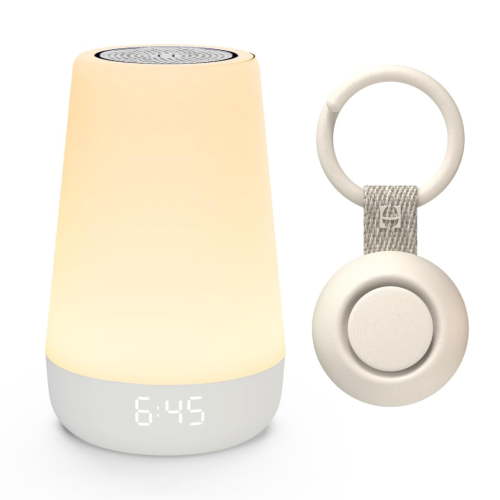 Hatch for Baby Sleep Bundle: Home & Travel Sound Machines Includes Rest 2nd n and Portable Hatch Go (Putty)