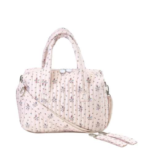 Fleurie Quilted Stroller Bag