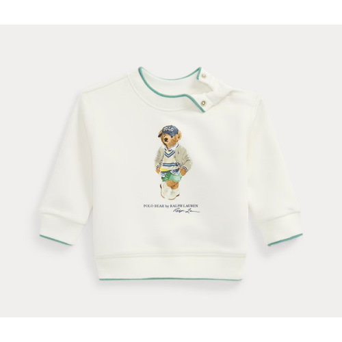 Polo Bear Fleece Sweatshirt