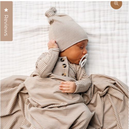 Banks Swaddle Blanket
