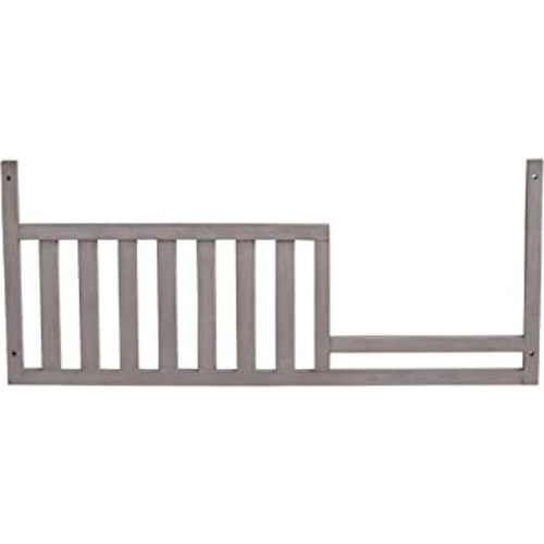 Oxford Baby Kenilworth Crib to Toddler Bed Guard Rail Conversion Kit, Stone Wash, GreenGuard Gold Certified