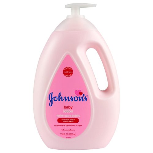 Johnson's Moisturizing Pink Baby Lotion with Coconut Oil (33.8 fl. oz.) - Johnson's Moisturizing Pink Baby Lotion with Coconut Oil (33.8 fl. oz.)