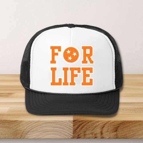 For Life- Kids trucker baseball hat