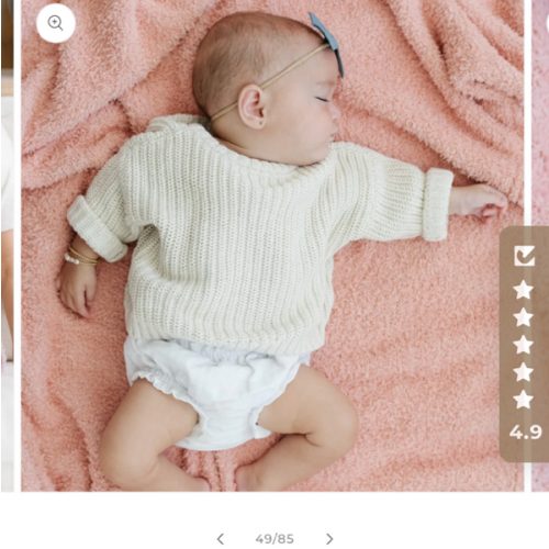 BAMBONI® RECEIVING BLANKETS