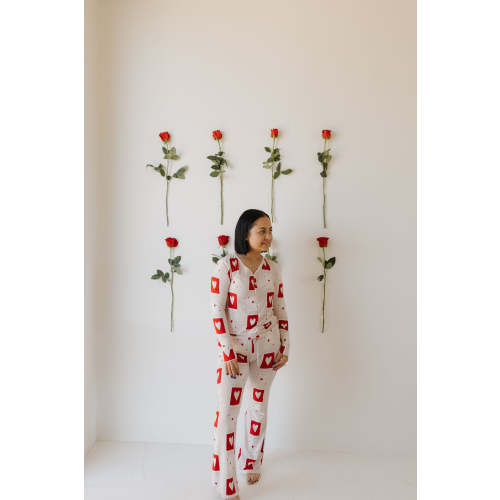 Women's Long Sleeve Bamboo Pajama | Love Day