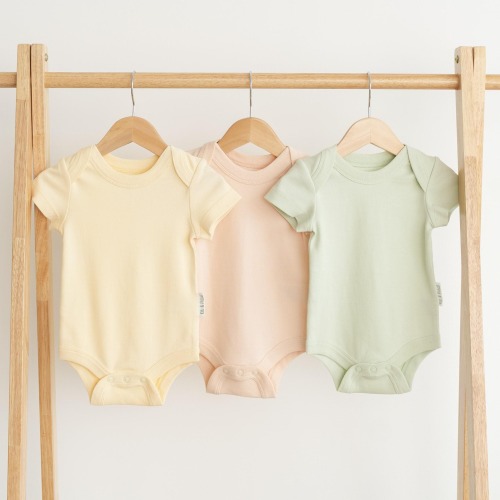 Organic Cotton Baby Bodysuit | Gender Neutral, Very Soft