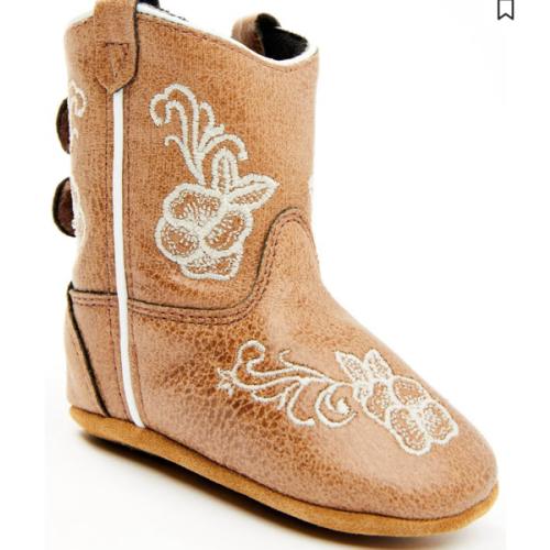 Boot Barn Infant Girls' Lil' Lasy Poppet Boots - Round Toe