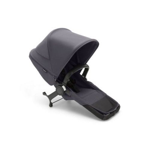 Bugaboo Donkey 5 Duo Stroller Extension Set Complete - Aluminum/Midnight Black