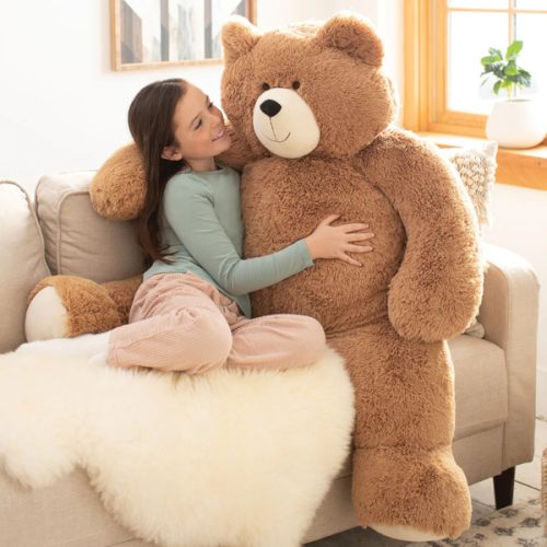 4 Ft. Big Hunka Love® Bear – Vermont Teddy Bear