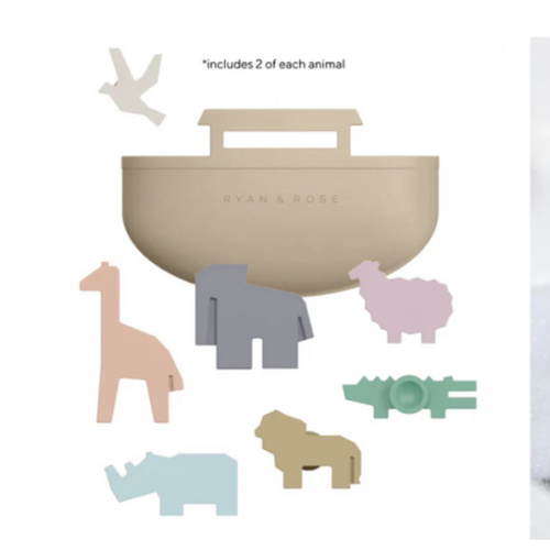 Noah's Ark Suction Toy