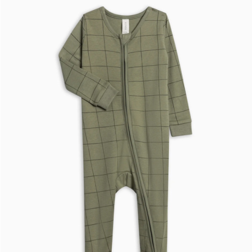 Peyton Zipper Sleeper - Basket