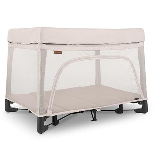 UPPAbaby Remi 3-in-1 Portable Playard, Bassinet & Travel Crib - Charlie