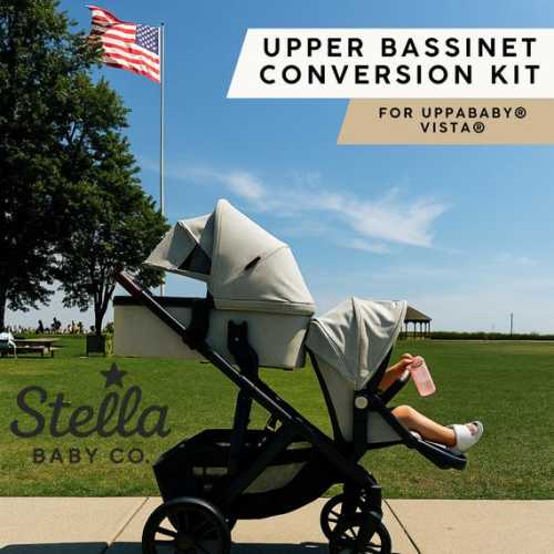 Upper Bassinet Conversion for Uppababy® Vista® - Double Stroller Conversion With Rumble Seat - Etsy