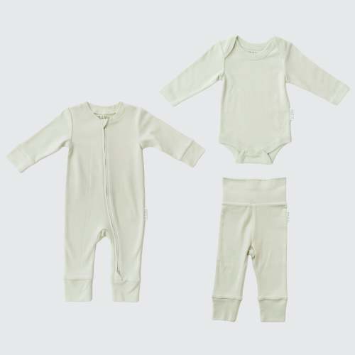 Cozy Comfort Bundle in Leafy Green