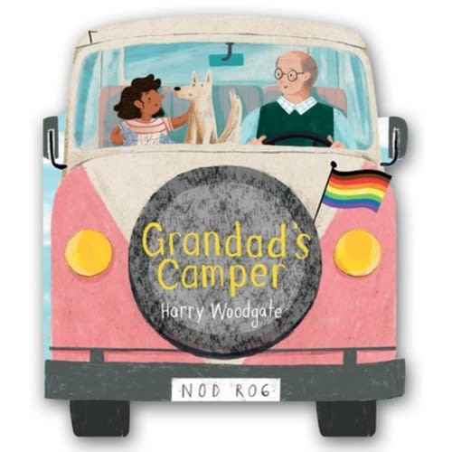 Grandad's Camper (A Grandad's Camper LGBTQ Pride Book for Kids in partnership with GLAAD) (Mini Bee Board Books) | KD's Books