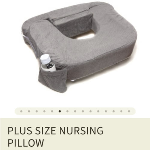 My Breastfriend Nursing Pillow
