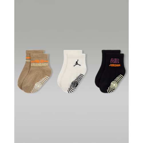 Jordan Baby Legendary Gripper Socks (3 Pairs). Nike.com