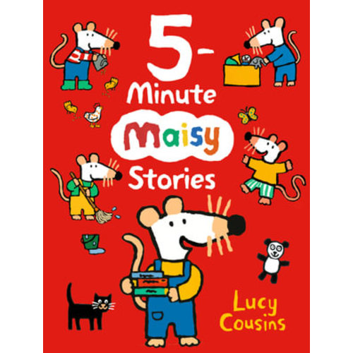 5-Minute Maisy Stories by Lucy Cousins | 9781536256437 | Booktopia