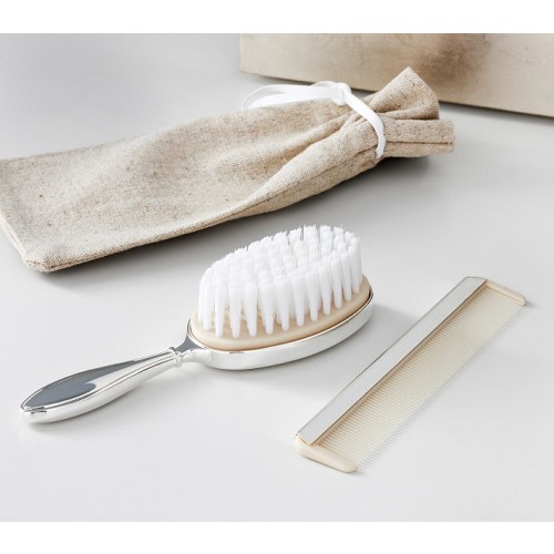 Mark & Graham Baby Brush And Comb Keepsake Set