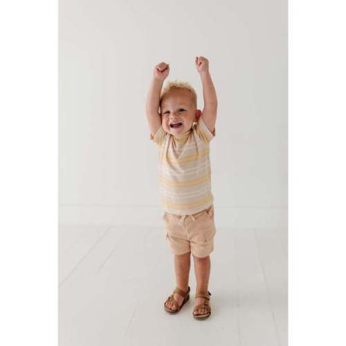 Boy's Short Sleeve Tee A Little Dirt Never Hurt - Babysprouts | Maisonette
