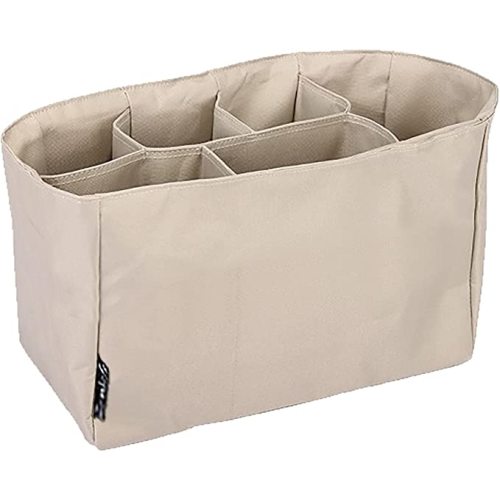 Comicfs Baby Diaper Bag Insert Organizer (Dimensions: 12 X 6.4 X 8 Inch, Khaki)