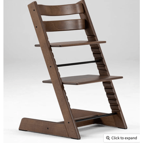 Stokke Tripp Trapp Chair - Warm Brown Color