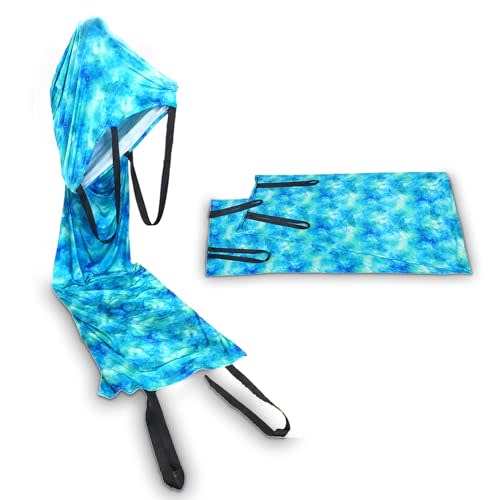 Sensory Compression Tunnel for Kids - 12 ft Durable Crawl Tunnel - Ideal for Sensory Play, Exploration & Relaxation - Calming Sensory Toy for Kids & Toddlers