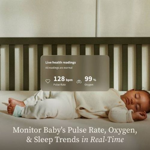 Owlet Dream Sock - Smart Wearable Baby Monitor with Live Heart Rate & Oxygen Alerts